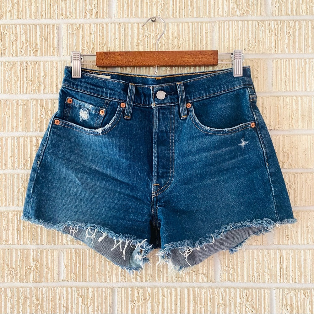 501® ORIGINAL FIT, HIGH RISE SHORTS, 26